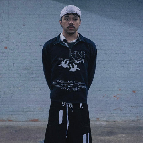 FALLBACK QUARTER ZIP (OS)