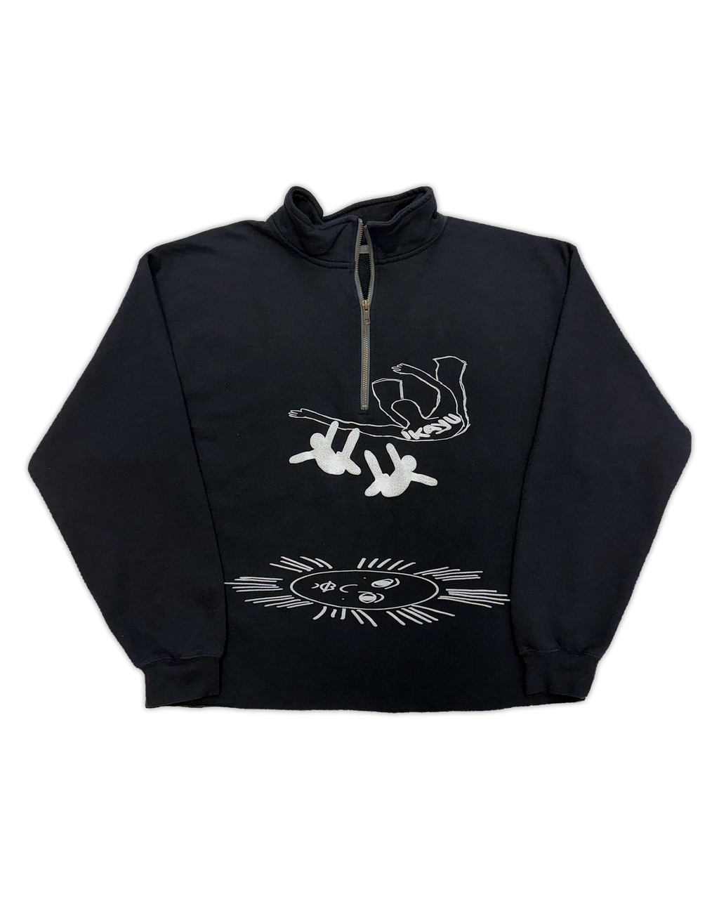 FALLBACK QUARTER ZIP (OS)