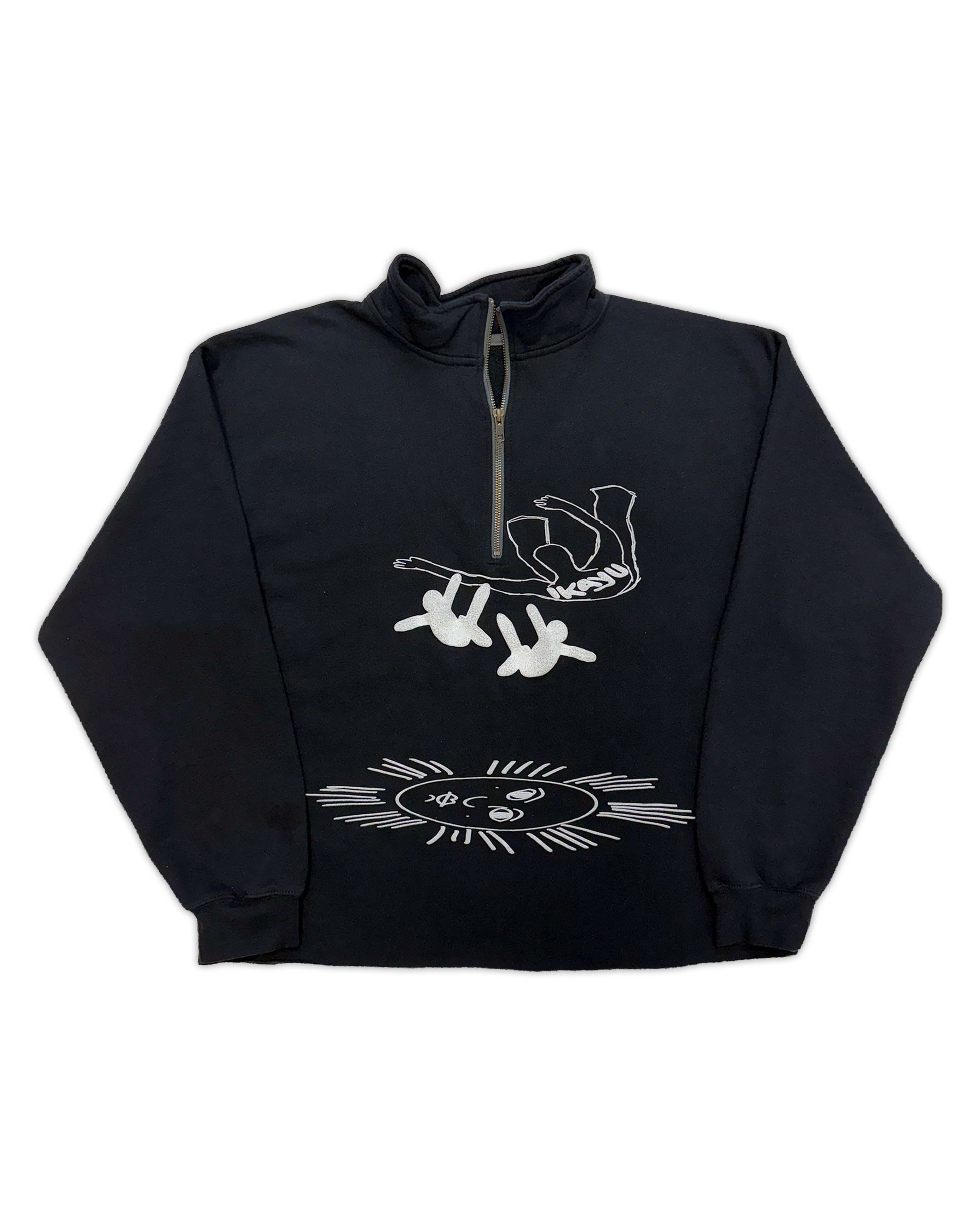 FALLBACK QUARTER ZIP (OS)